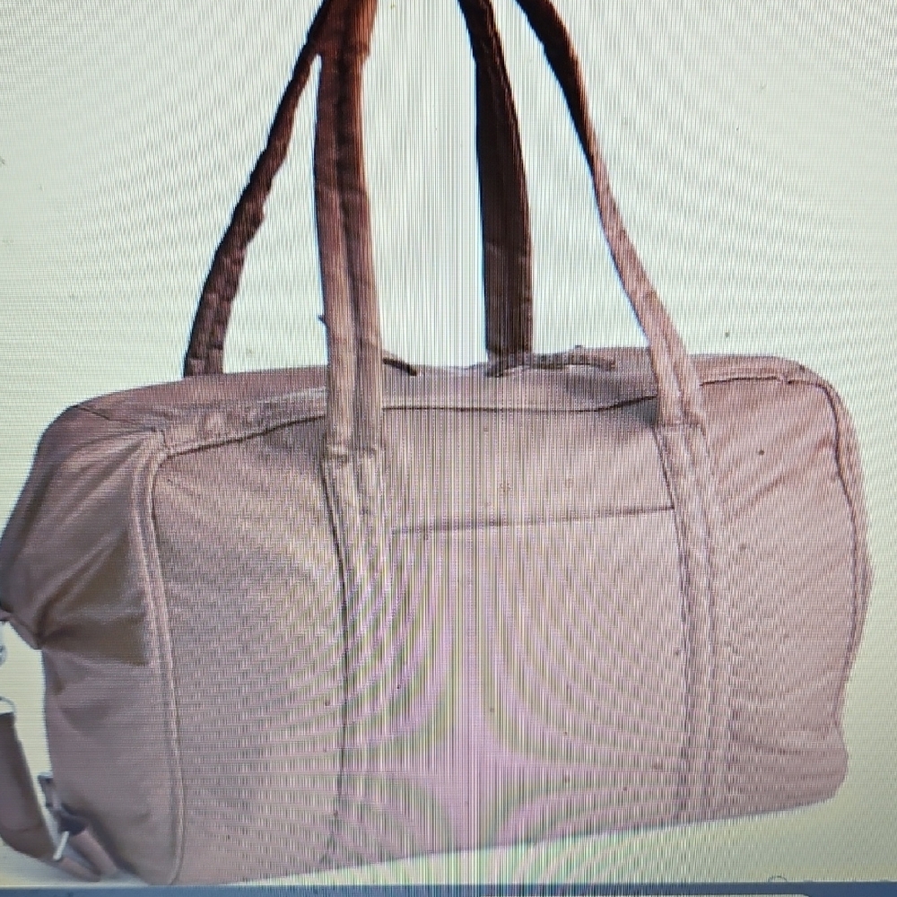 Vera Bradley Miramar Travel Bag Cinnamon 17" X 11" X 7" NEW